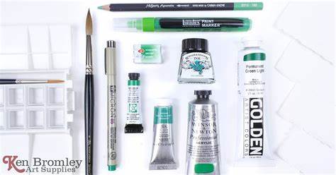 Ken Bromley Art Supplies
