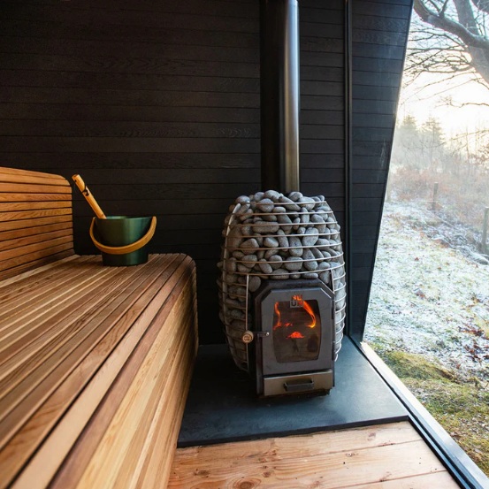Stove for sauna