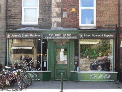 Green Machine Bike Shop